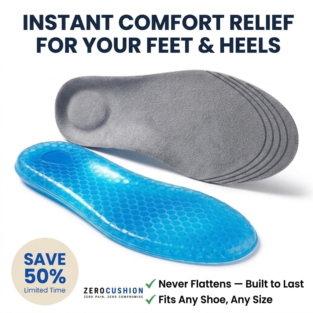 The Zero Gel Insoles