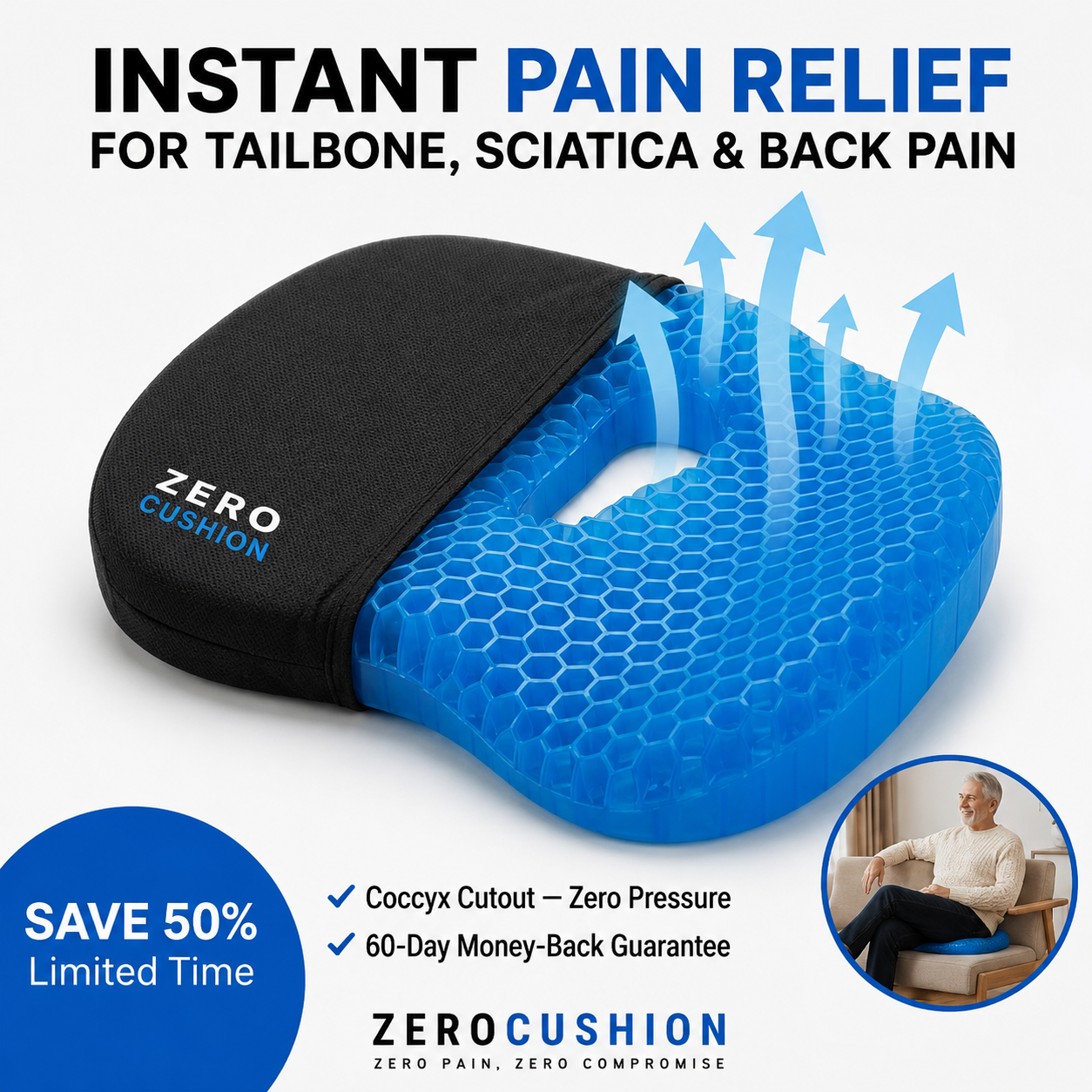 The Zero Gel Pro