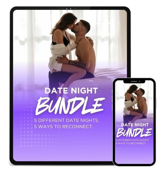 Pre-Planned Date Night Bundle: 5 Date Nights Included