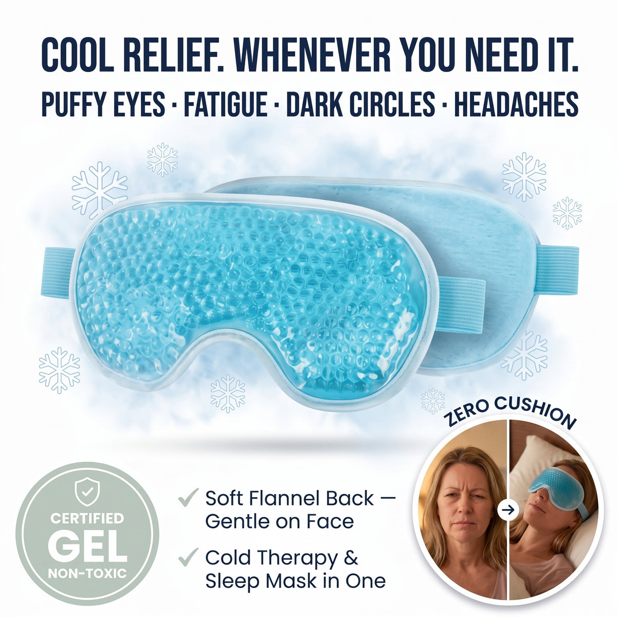 The Zero Gel Eye Mask