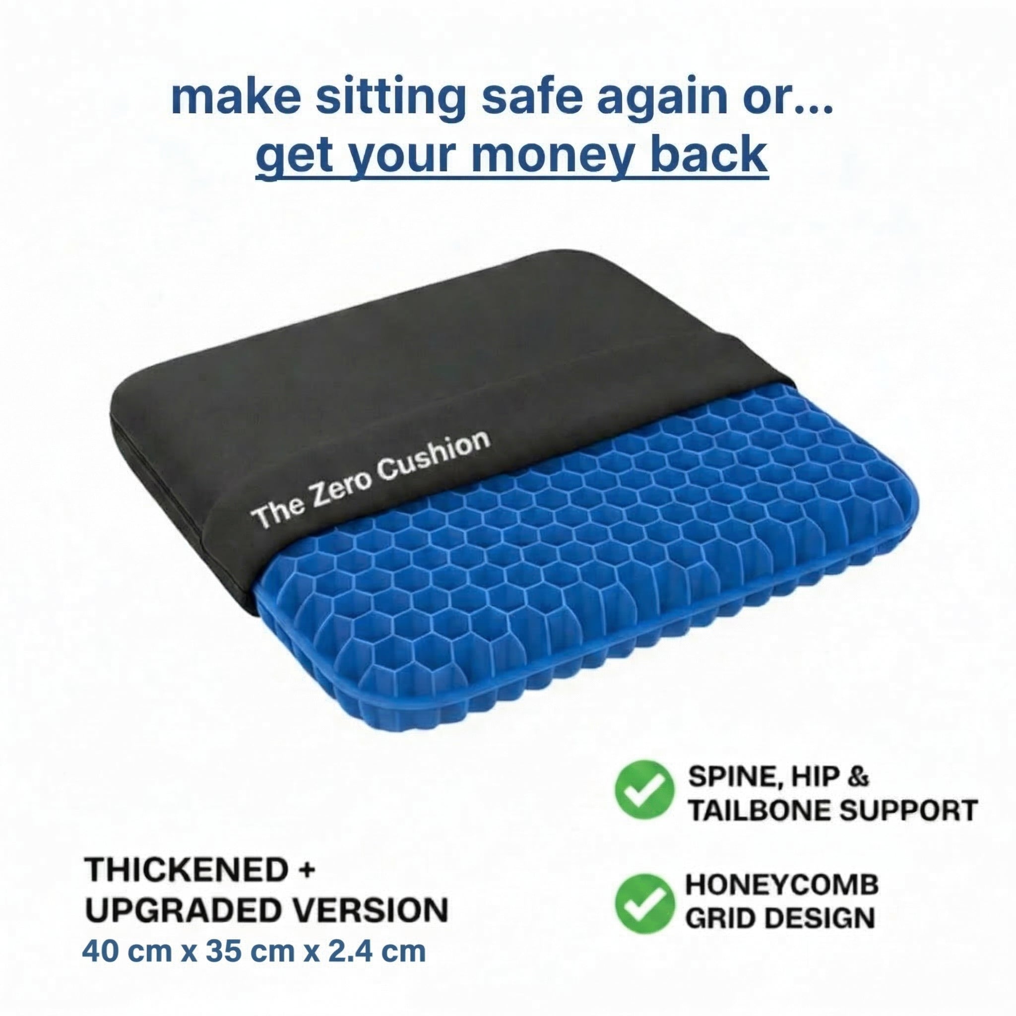 Products – The Zero Cushion