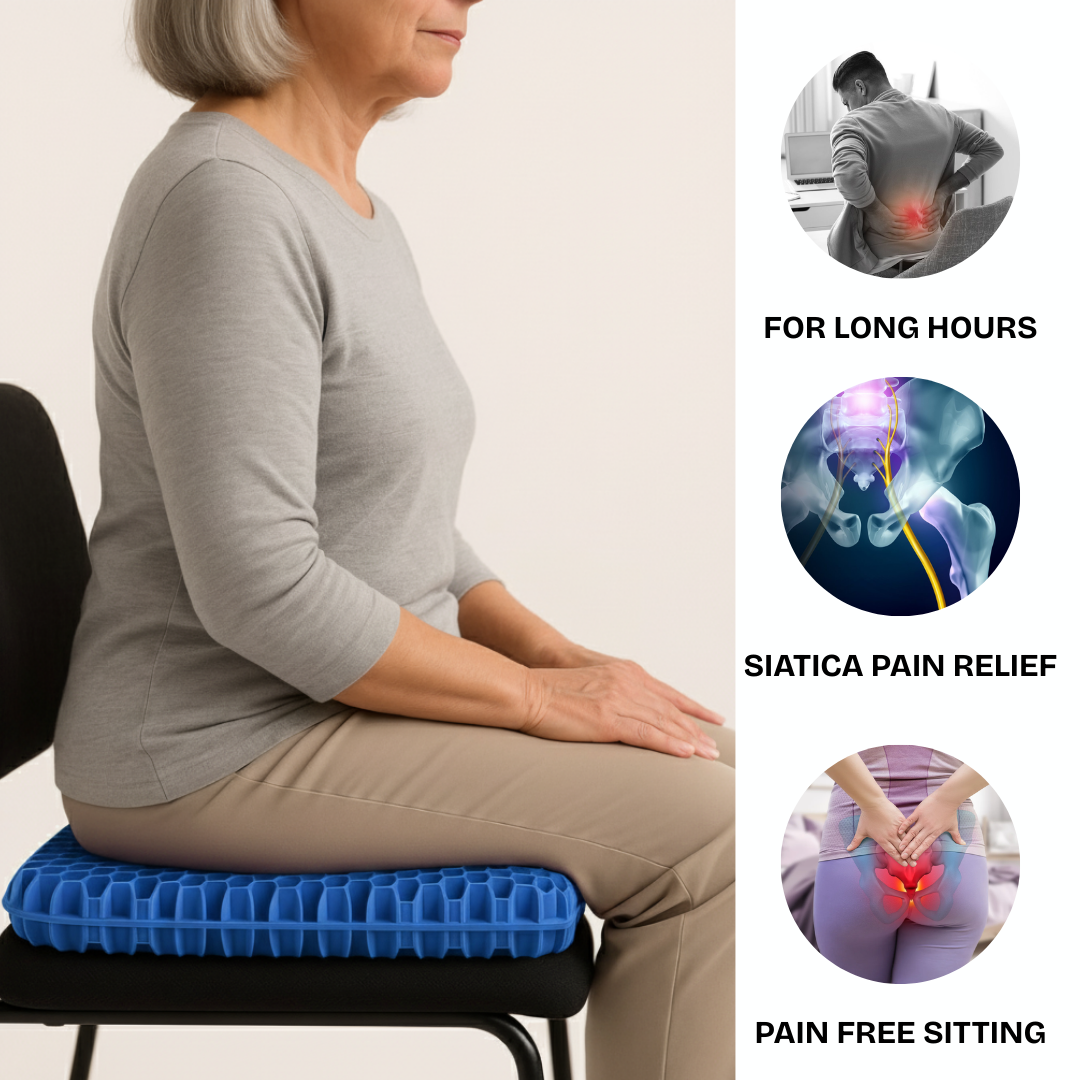 The Zero Comfort Cushion