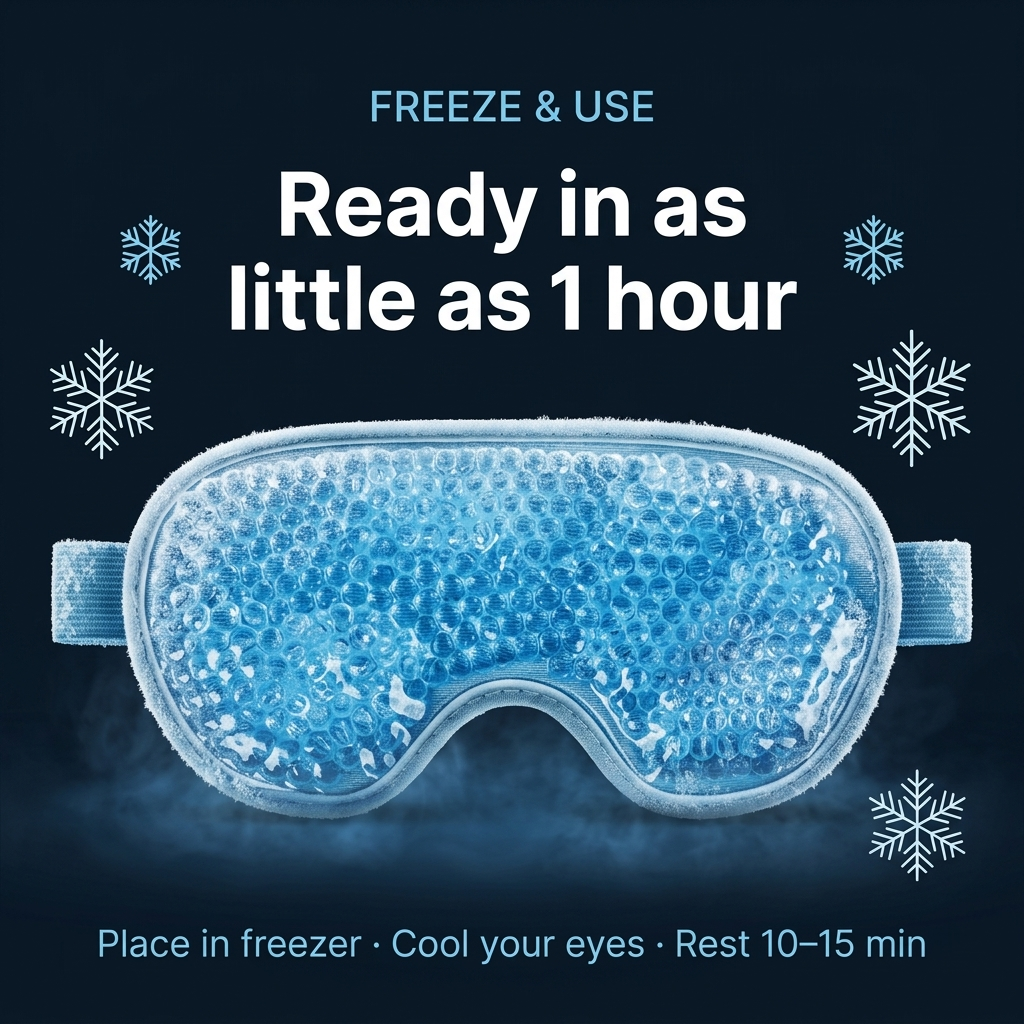 The Zero Gel Eye Mask