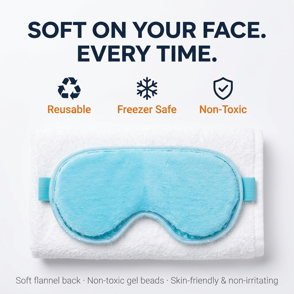 The Zero Gel Eye Mask