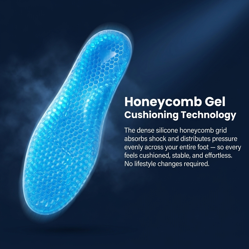The Zero Gel Insoles