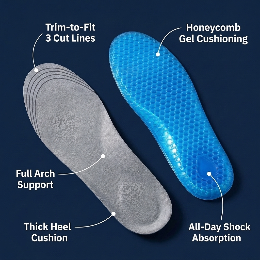 The Zero Gel Insoles